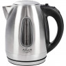 Adler Adler Wasserkocher AD 1223, 1,7 L, 2200 Watt, kabellos, LED-Anzeige, Edelstahl  Чайник Adler AD 1223, 1,7 л, 2200 Вт, беспроводной, светодиодный дисплей, нержавеющая сталь