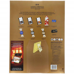 Lindt Edelbitter Adventskalender 2024 Адвент календарь с темным шоколадом, 26 сладких сюрприза, 750 г, 3 штуки