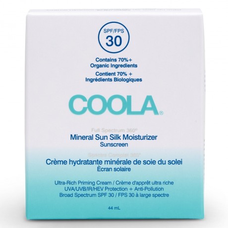 Coola SPF 30 FULL SPECTRUM SUN SILK MOISTURIZER  SPF 30 ПОЛНЫЙ СПЕКТР СОЛНЕЧНЫЙ ШЕЛК УВЛАЖНЯЮЩИЙ СРЕДСТВО
