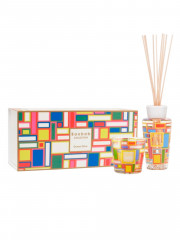 Baobab Collection MY FIRST BAOBAB OCEAN DRIVE GIFT BOX Körperpflegeset Подарочный набор &quot;Оушен драйв&quot;: диффузор и ароматическая свеча
