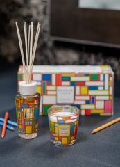 Baobab Collection MY FIRST BAOBAB OCEAN DRIVE GIFT BOX Körperpflegeset Подарочный набор &quot;Оушен драйв&quot;: диффузор и ароматическая свеча