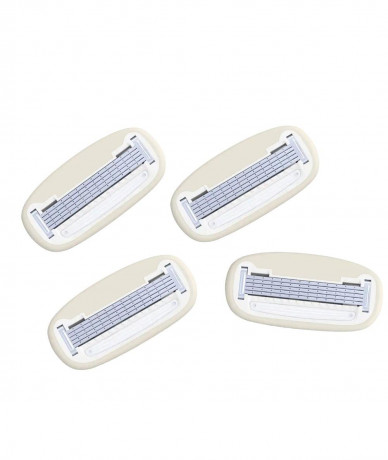 ESTRID Rasierklingen Nachfüllung five blade, 4stk, Лезвие для бритвы 4шт