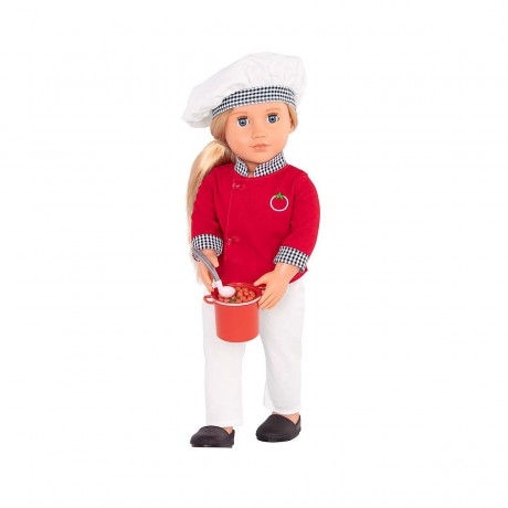 Our Generation Puppe Chiara 46cm Кукла Кьяра 46см