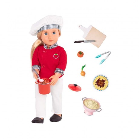 Our Generation Puppe Chiara 46cm Кукла Кьяра 46см