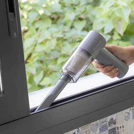 InnovaGoods InnovaGoods Akku-Handstaubsauger SCHNURLOSER, WIEDERAUFLADBARER MINO-HANDSTAUBSAUGER  Беспроводной ручной пылесос InnovaGoods БЕСПРОВОДНОЙ АККУМУЛЯТОРНЫЙ РУЧНОЙ ПЫЛЕСОС MINO