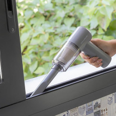 InnovaGoods InnovaGoods Akku-Handstaubsauger SCHNURLOSER, WIEDERAUFLADBARER MINO-HANDSTAUBSAUGER  Беспроводной ручной пылесос InnovaGoods БЕСПРОВОДНОЙ АККУМУЛЯТОРНЫЙ РУЧНОЙ ПЫЛЕСОС MINO