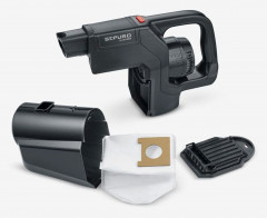Severin Severin Hand-und Stielstaubsauger SEPURO Pro Akku Stiel- und Handstaubsauger 18V Einhell Akku, 450,00 W, mit Beutel  Ручной пылесос Severin Беспроводной ручной пылесос SEPURO Pro с аккумулятором Einhell 18 В, 450,00 Вт, с сумкой