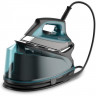 Rowenta Rowenta Dampfbugeleisen DG762 2200 W 1,1 l Mikrodampf 400 HD Laser-Grundplatte Schwarz, Blau  Паровой утюг Rowenta DG762 2200 Вт 1,1 л Micro Steam 400 HD Лазерная опорная пластина Черный, Синий