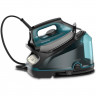 Rowenta Rowenta Dampfbugeleisen DG762 2200 W 1,1 l Mikrodampf 400 HD Laser-Grundplatte Schwarz, Blau  Паровой утюг Rowenta DG762 2200 Вт 1,1 л Micro Steam 400 HD Лазерная опорная пластина Черный, Синий