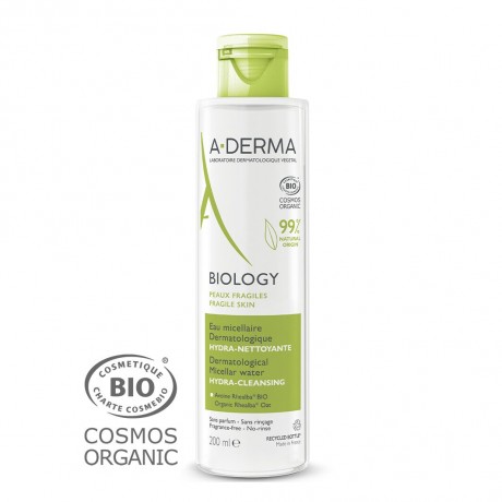 A-DERMA Biology Mizellengesichtswasser  Биология мицеллярный тоник