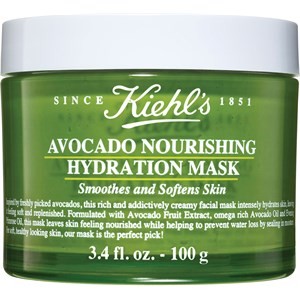 Kiehl's Peeling & Mask Маска для лица Avocado Masque Маска для лица, 75 мл