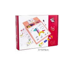 Epik Lernspielzeug fur Kinder magnetische Puzzlebausteine Развивающие игрушки для детей магнитные строительные блоки головоломки