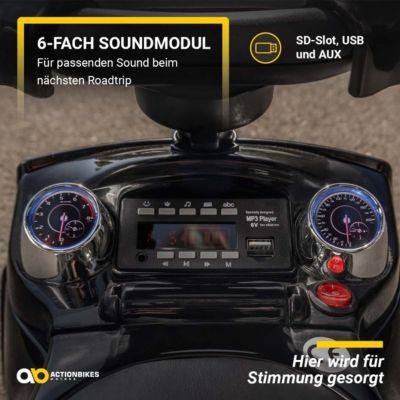 Actionbikes Motors Kinder Rutschauto Mercedes Benz AMG  GL 63 Детская горка Mercedes Benz AMG GL 63