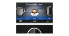 Siemens Siemens TI9558X1DE EQ.9 plus connect s500, Vollautomat edelstahl  edelstahl Siemens TI9558X1DE EQ.9 plus Connect s500, полностью автоматический, нержавеющая сталь