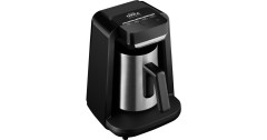 Arzum Arzum Okka Rich Spin M, Mokkamaschine schwarz/chrom  schwarz, chrom Arzum Okka Rich Spin M, мокко-машина черный/хром
