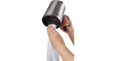 Arzum Arzum Okka Rich Spin M, Mokkamaschine schwarz/chrom  schwarz, chrom Arzum Okka Rich Spin M, мокко-машина черный/хром