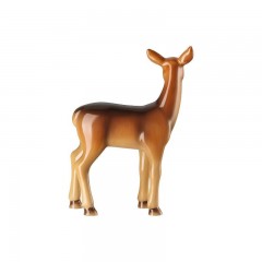 Hutschenreuther Hutschenreuther Cozy Winter Figur Reh - handbemalt h: 9,5 cm Hutschenreuther Уютная зимняя фигурка оленя - ручная роспись, высота: 9,5 см