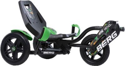 BERG Go-Kart Street-X Venom Grun 6-12 Jahre Карт Street-X Venom Green 6-12 лет