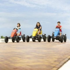 BERG Go-Kart mit XL-Rahmen B.Super Rot ab 5 Jahren Карт с рамой XL B.Super Red от 5 лет