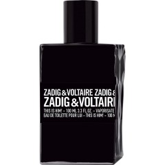 Zadig &amp; Voltaire (Задиг и Вольтер)  This Is Him! Eau de Toilette Туалетная вода Spray Спрей, 100 мл