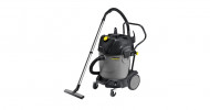 Karcher Karcher Nass-/Trockensauger NT 65/2 TACT2 grau  grau Пылесос Karcher для сухой и влажной уборки NT 65/2 TACT2 серый