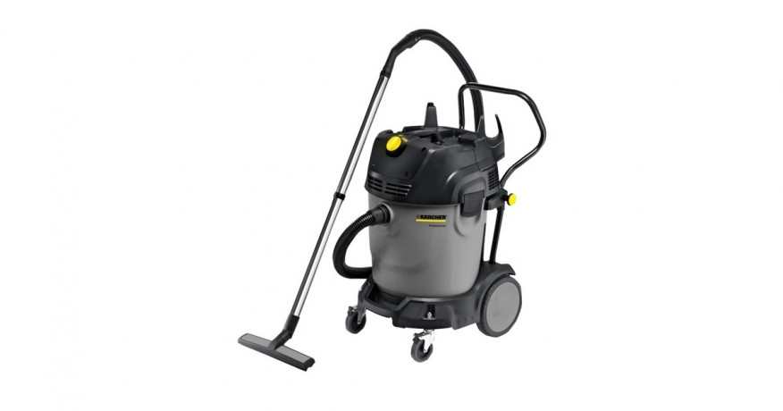 Karcher Karcher Nass-/Trockensauger NT 65/2 TACT2 grau  grau Пылесос Karcher для сухой и влажной уборки NT 65/2 TACT2 серый