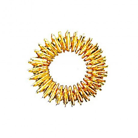 Finigrana Fingermassage Ring vergoldet Кольцо для массажа пальцев позолота