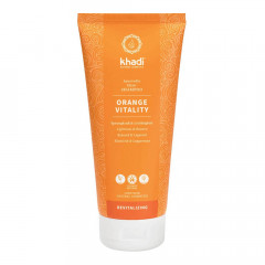 Khadi Naturkosmetik Shampoo Orange Vitality 200ml  Шампунь Апельсин Живучесть 200мл