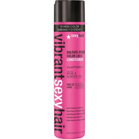 Sexy Hair Vibrant Sexy Hair Color Lock Color Conserver Conditioner Кондиционер для окрашенных волос, 300 мл