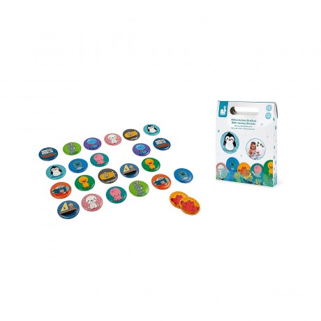 Janod Badespielzeug Gedachtnisspiel Memory Игрушка на память для ванной Память