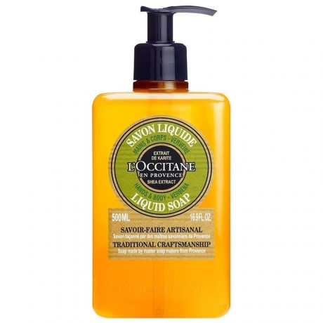 L’Occitane Flussigseife Жидкое мыло