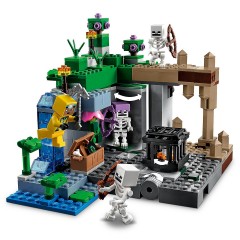 LEGO Minecraft 21189 Das Skelettverlies ЛЕГО Подземелье скелетов