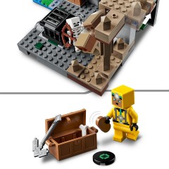LEGO Minecraft 21189 Das Skelettverlies ЛЕГО Подземелье скелетов