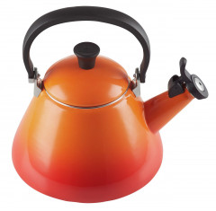 Le Creuset LE CREUSET Wasserkessel Ofenrot ZEN rot LE CREUSET чайник духовка красный ZEN