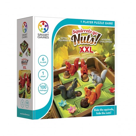 Smart Games XL-Eichhornchen XL белка