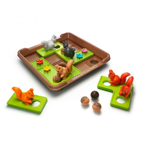 Smart Games XL-Eichhornchen XL белка