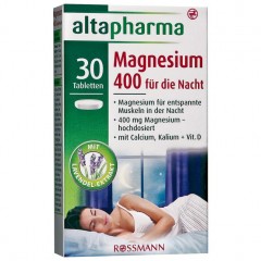 altapharma Магний 400 на ночь 64 г