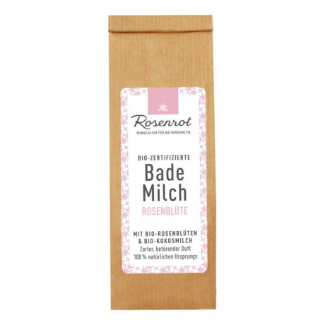 Rosenrot Feste Bademilch Rosenblute Pulver 150g  Твердое молочко для ванны порошок из лепестков розы 150г
