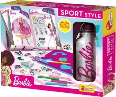 Lisciani Barbie Sport Style Спортивный стиль Барби.