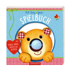 Coppenrath Verlag Mein BabyGluck-Spielbuch Моя книга игр BabyGluck