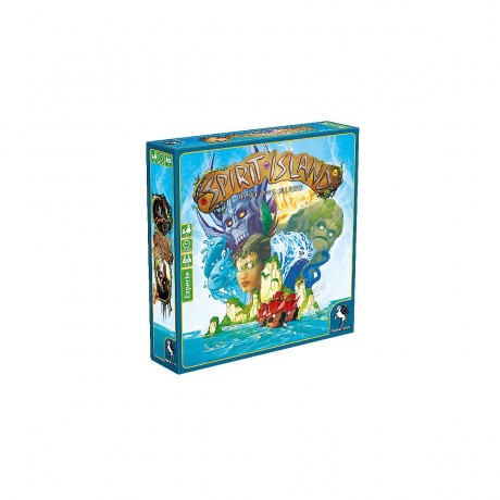 Pegasus Spiele Spirit Island (Spiel) Остров духов (игра)