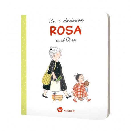 Aladin Verlag Rosa und Oma розовый и бабушка
