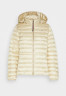 Tommy Hilfiger FEMININE Down jacket light sandalwood ЖЕНСКОЕ Пуховик светлое сандаловое дерево