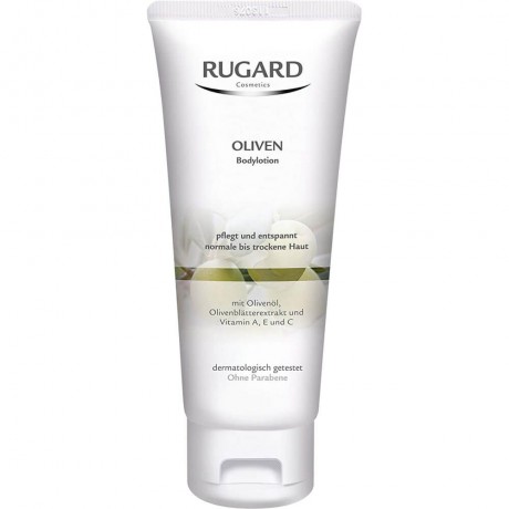 Dr. Scheffler RUGARD Oliven Bodylotion RUGARD оливковый лосьон для тела