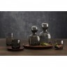 ASA SELECTION ASA Glass Grey Becher Glas 0,20 L / h: 8 cm Кружка ASA Glass Grey стеклянная 0,20 л / высота: 8 см