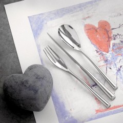 Sambonet Sambonet H-Art - Edelstahl 18/10 Besteckset 24-tlg. Sambonet H-Art - набор столовых приборов из нержавеющей стали 18/10 24 шт.