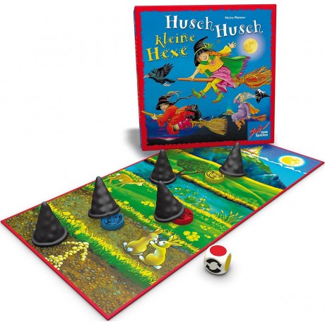 Zoch Husch Husch kleine Hexe Тише