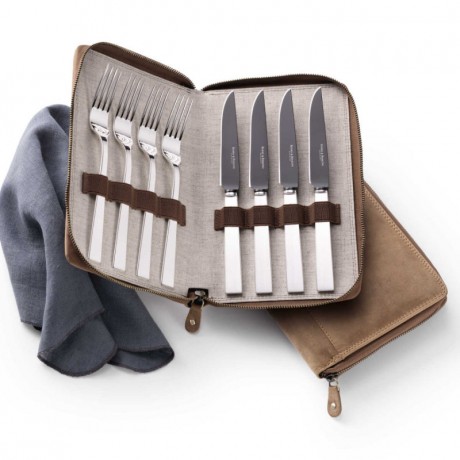 Robbe & Berking Robbe & Berking Riva - 150 g versilbert Grillset Frozen Black 8-tlg. Robbe &amp; Berking Riva - Набор посеребренных грилей Frozen Black, 8 предметов, 150 г.