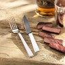 Robbe & Berking Robbe & Berking Riva - 150 g versilbert Grillset Frozen Black 8-tlg. Robbe &amp; Berking Riva - Набор посеребренных грилей Frozen Black, 8 предметов, 150 г.