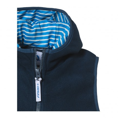 finkid Kinder Fleeceweste POPPELI Детский флисовый жилет POPPELI